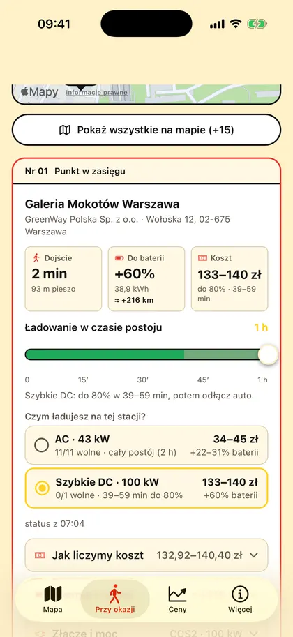 AC czy szybkie DC?